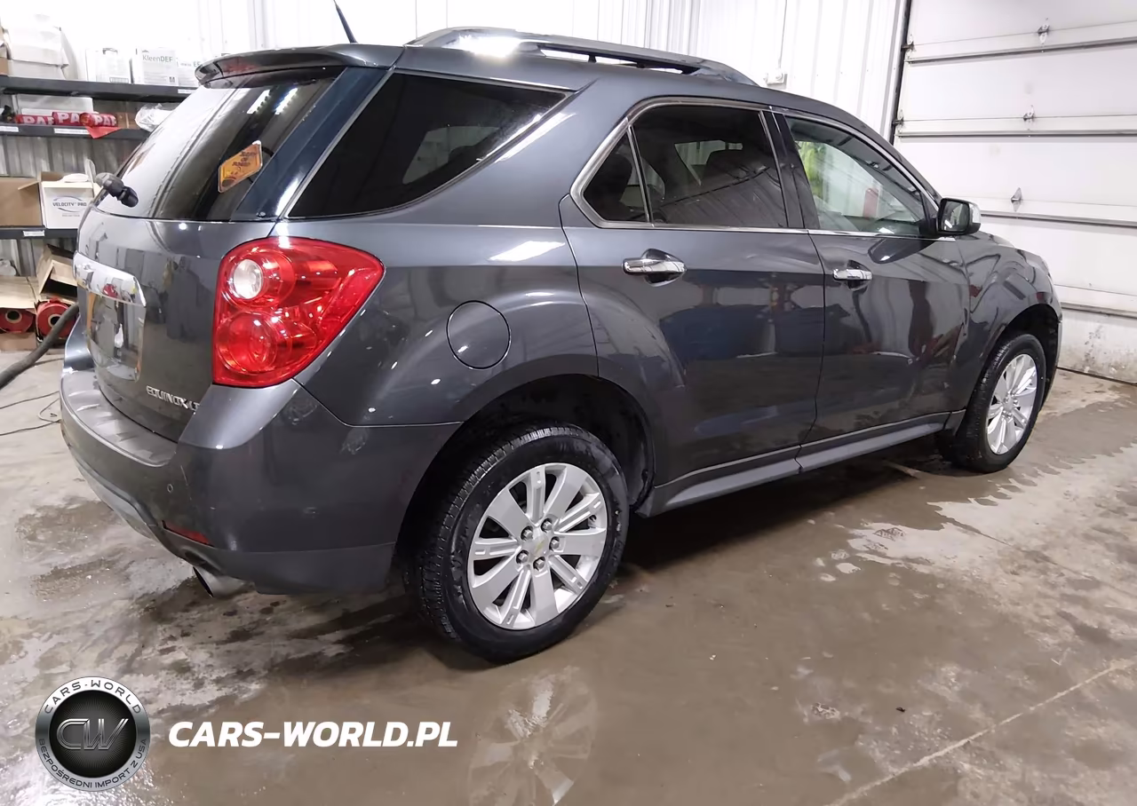 2010 Chevrolet Equinox Lt VIN:2CNFLNEY5A6243367 - 4
