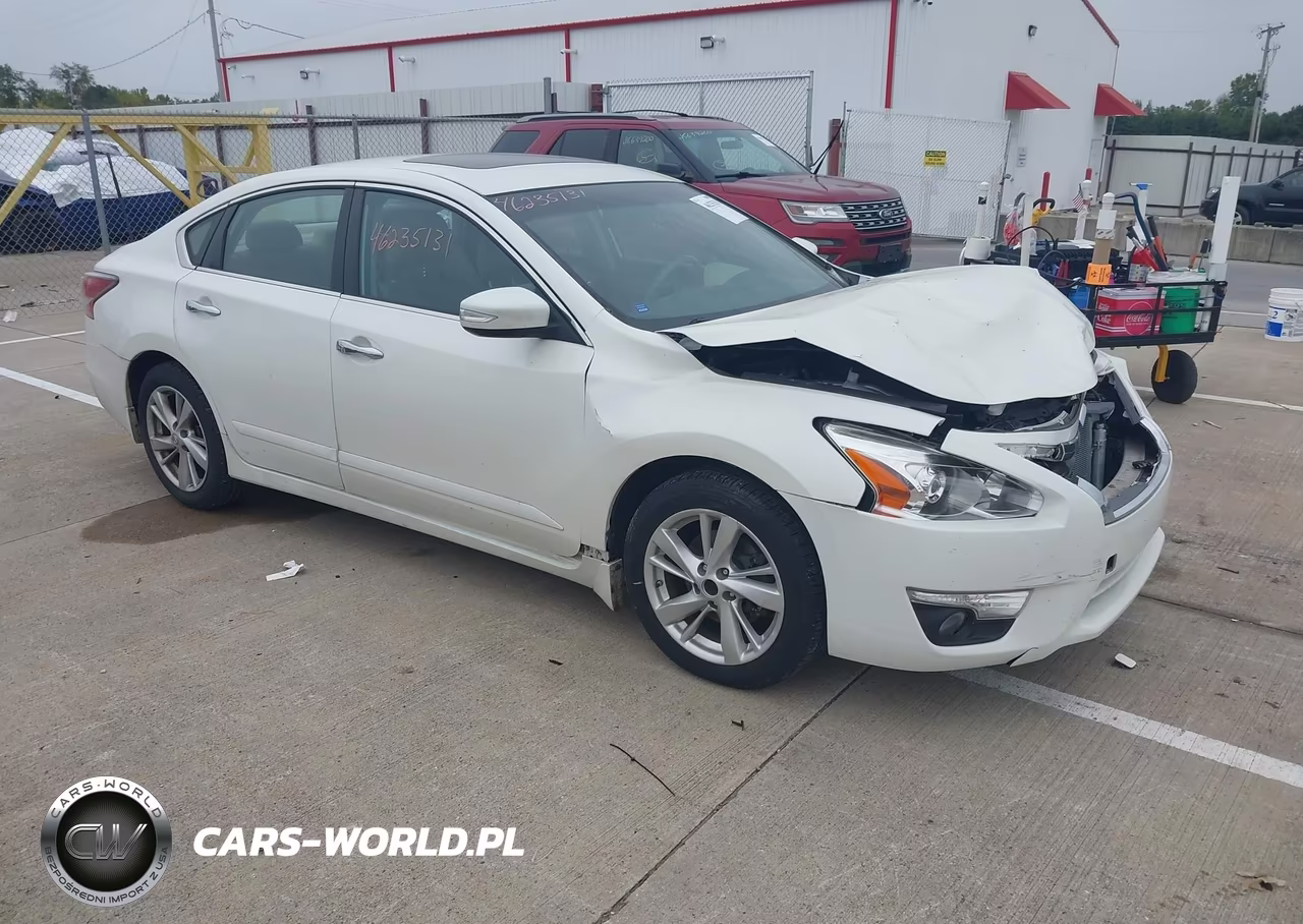2015 Nissan Altima 2.5 Sl