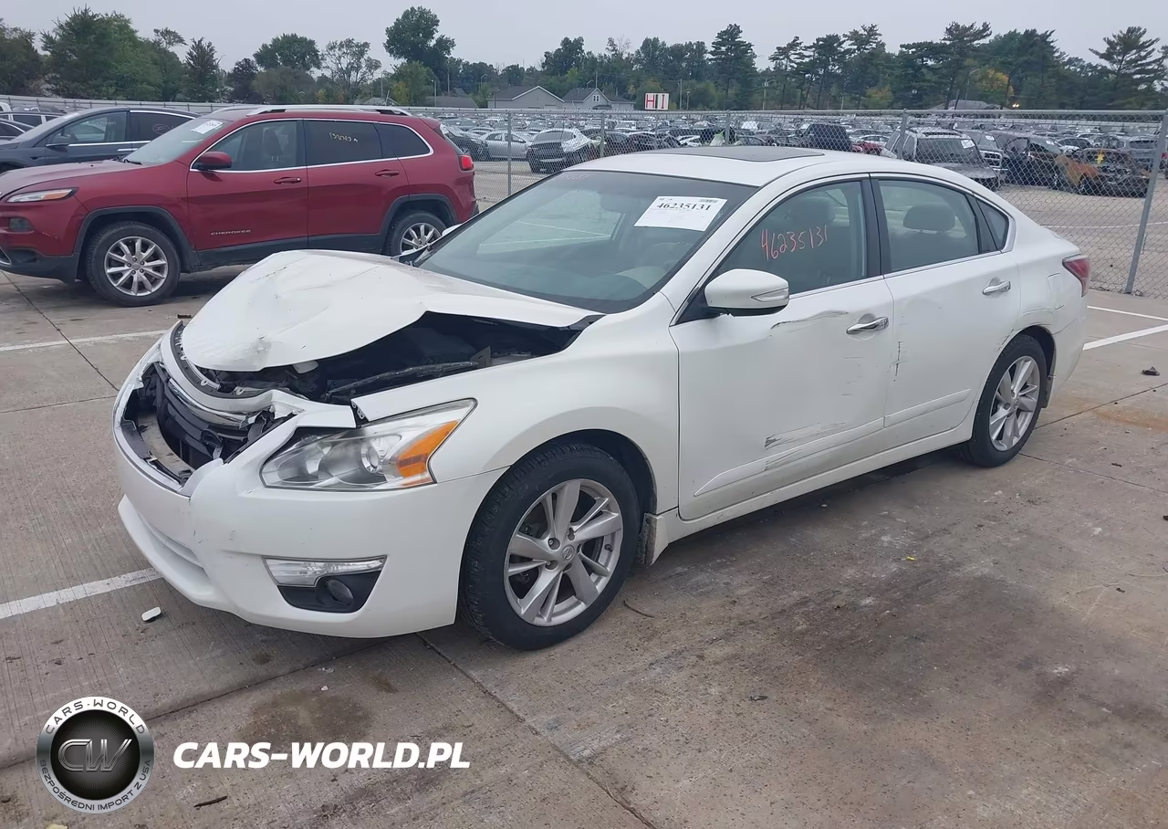 2015 Nissan Altima 2.5 Sl VIN:1N4AL3APXFN890288 - 2