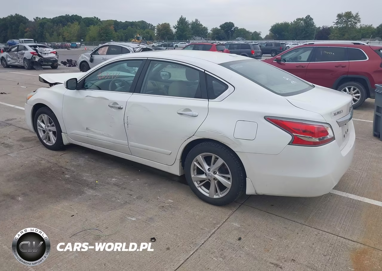 2015 Nissan Altima 2.5 Sl VIN:1N4AL3APXFN890288 - 3