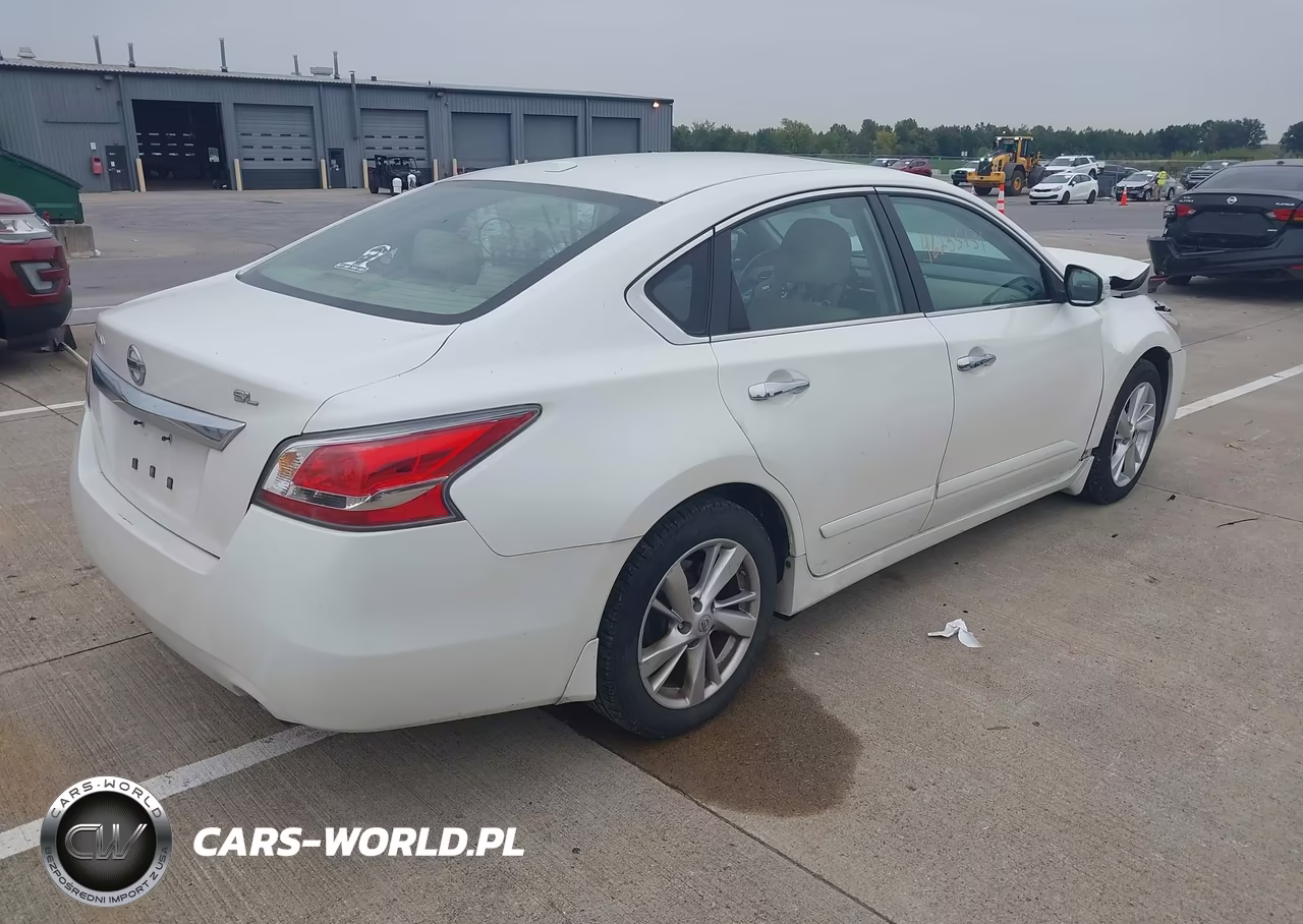 2015 Nissan Altima 2.5 Sl VIN:1N4AL3APXFN890288 - 4