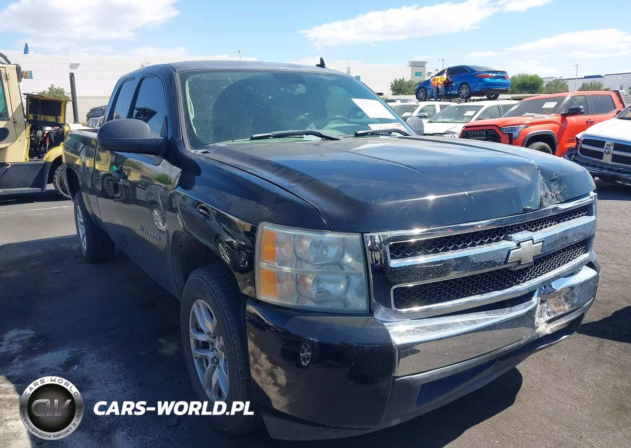 2008 Chevrolet Silverado 1500 Work Truck