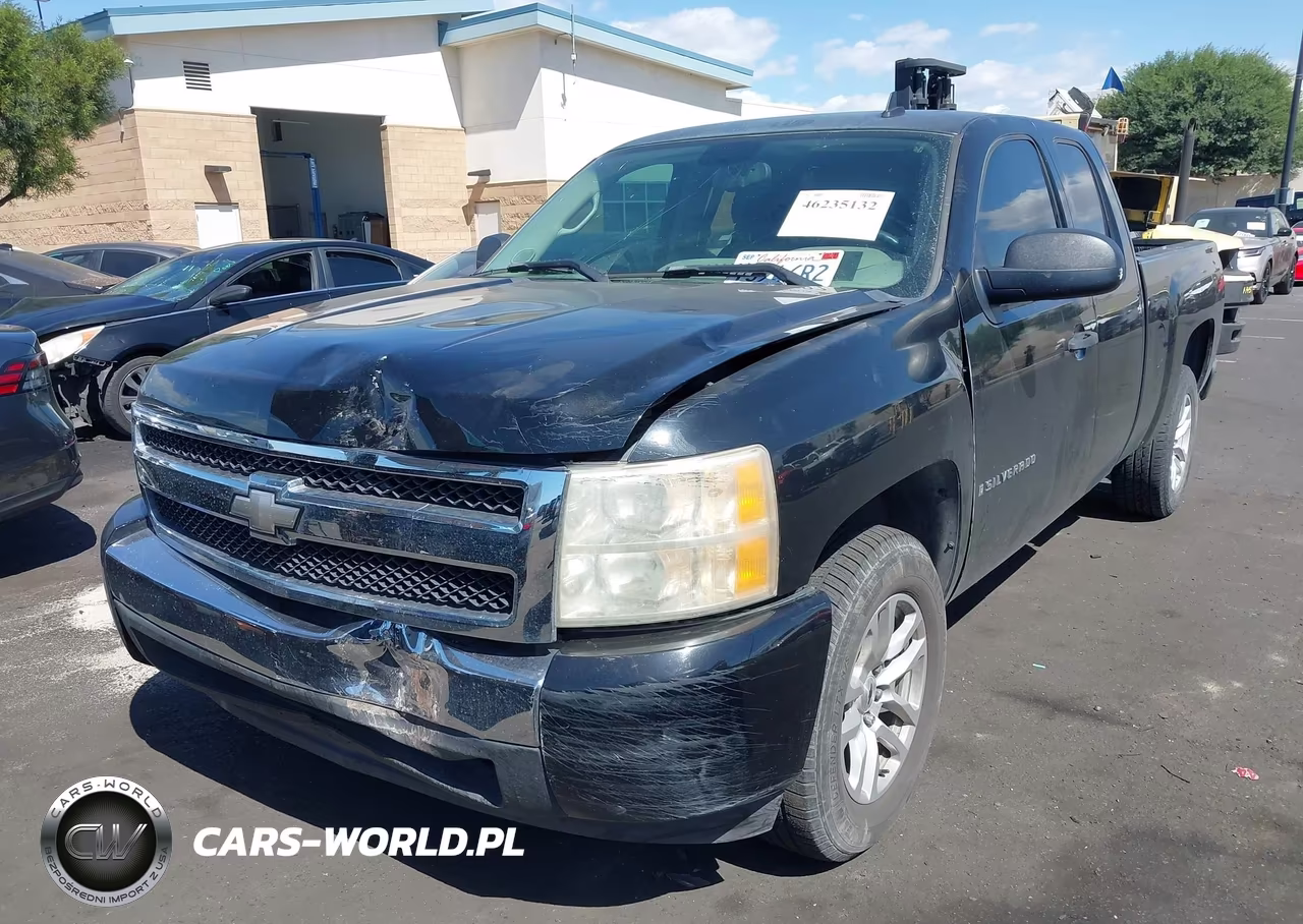 2008 Chevrolet Silverado 1500 Work Truck VIN:1GCEC19X88Z110966 - 2