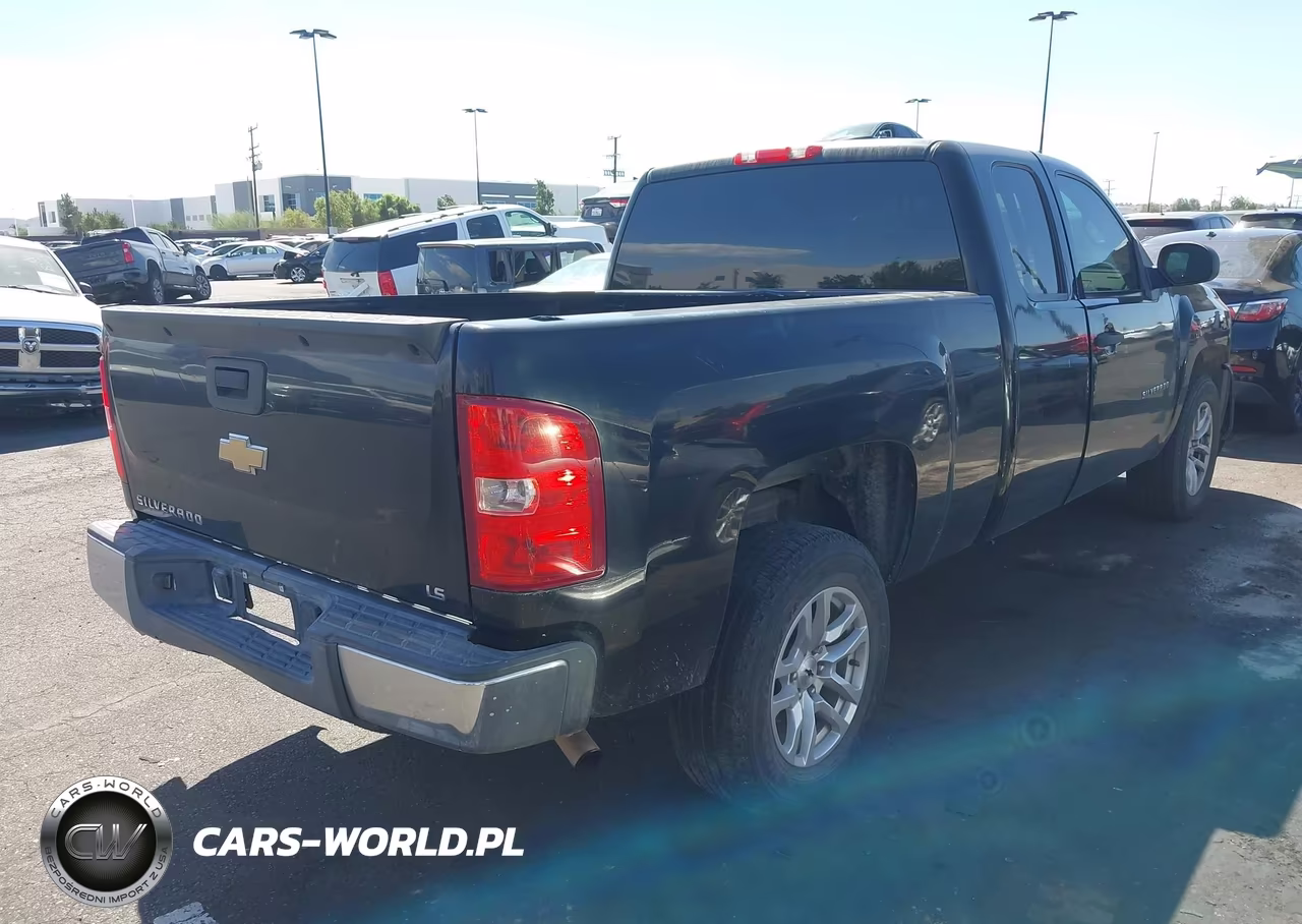 2008 Chevrolet Silverado 1500 Work Truck VIN:1GCEC19X88Z110966 - 4