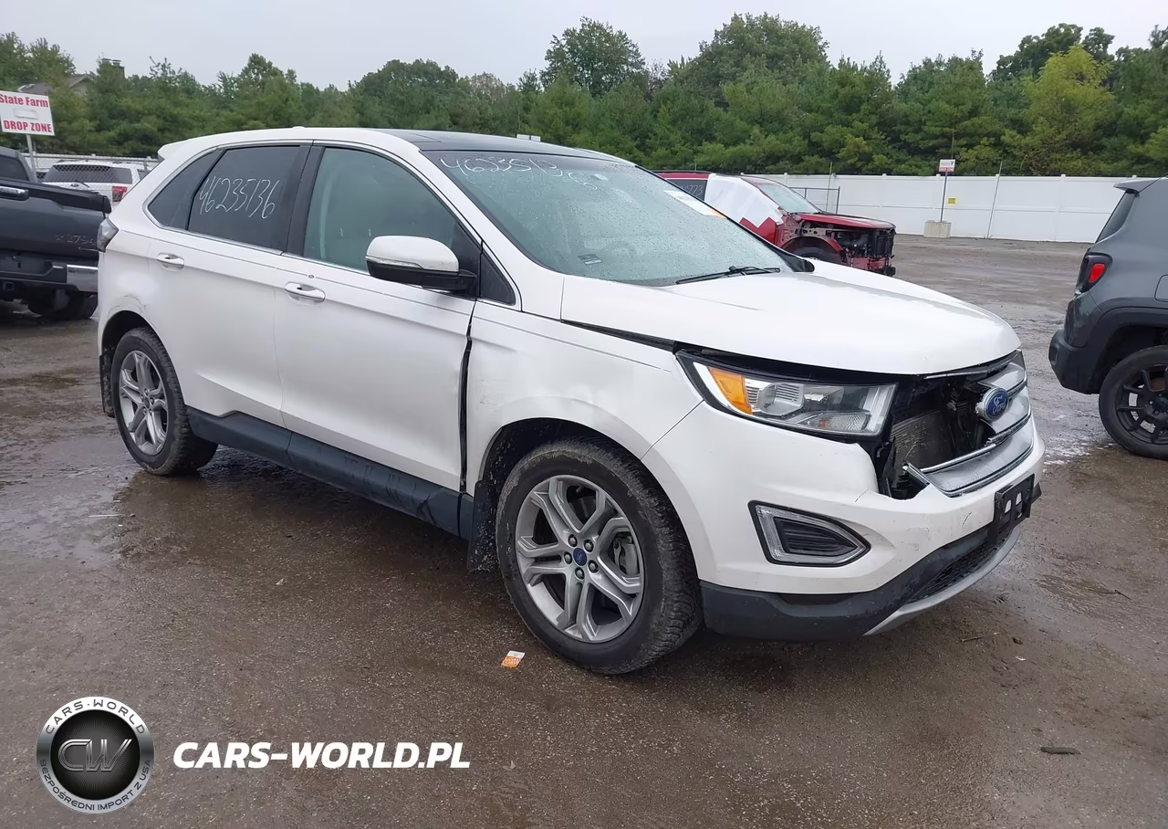 2015 Ford Edge Titanium