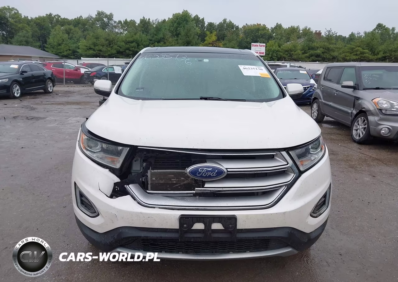 2015 Ford Edge Titanium VIN:2FMTK3K83FBB47136 - 12