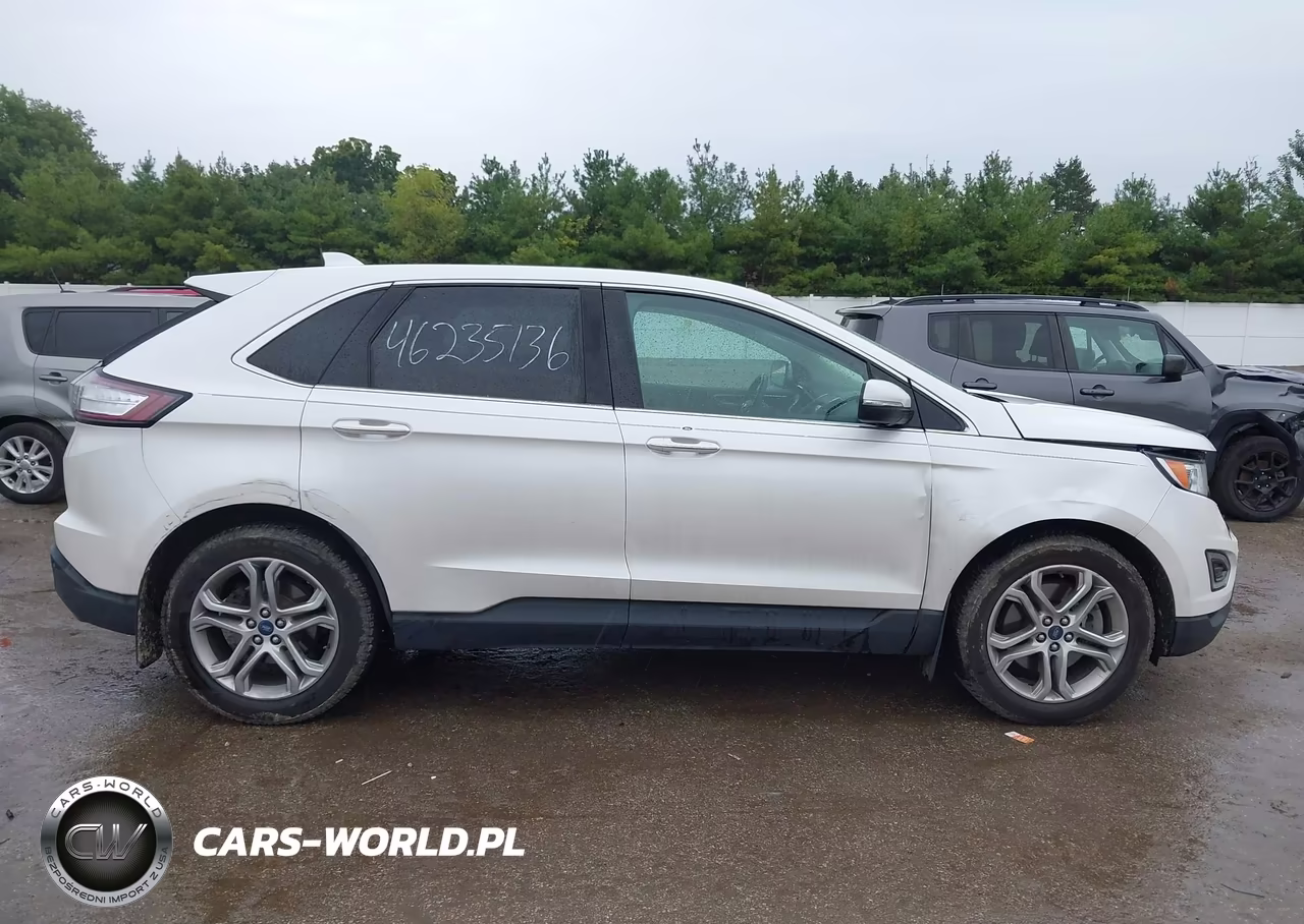 2015 Ford Edge Titanium VIN:2FMTK3K83FBB47136 - 13