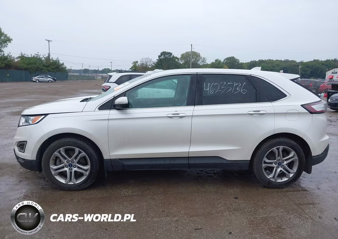 2015 Ford Edge Titanium VIN:2FMTK3K83FBB47136 - 14