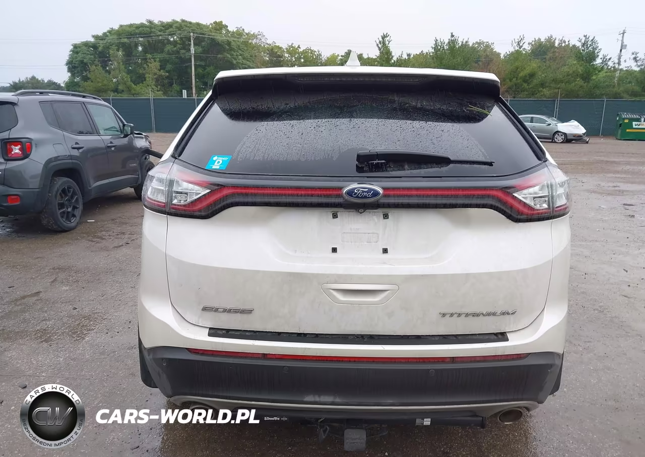 2015 Ford Edge Titanium VIN:2FMTK3K83FBB47136 - 16