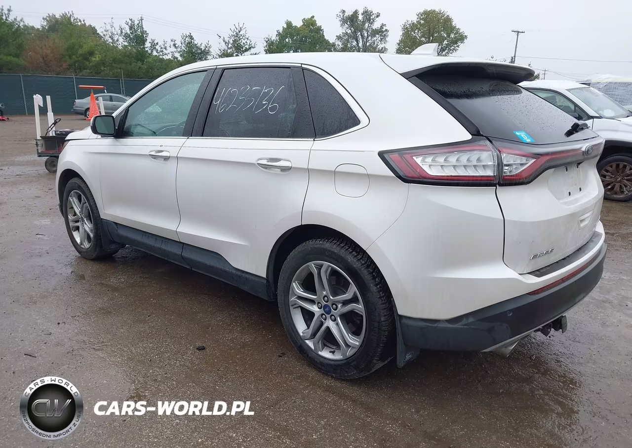 2015 Ford Edge Titanium VIN:2FMTK3K83FBB47136 - 3