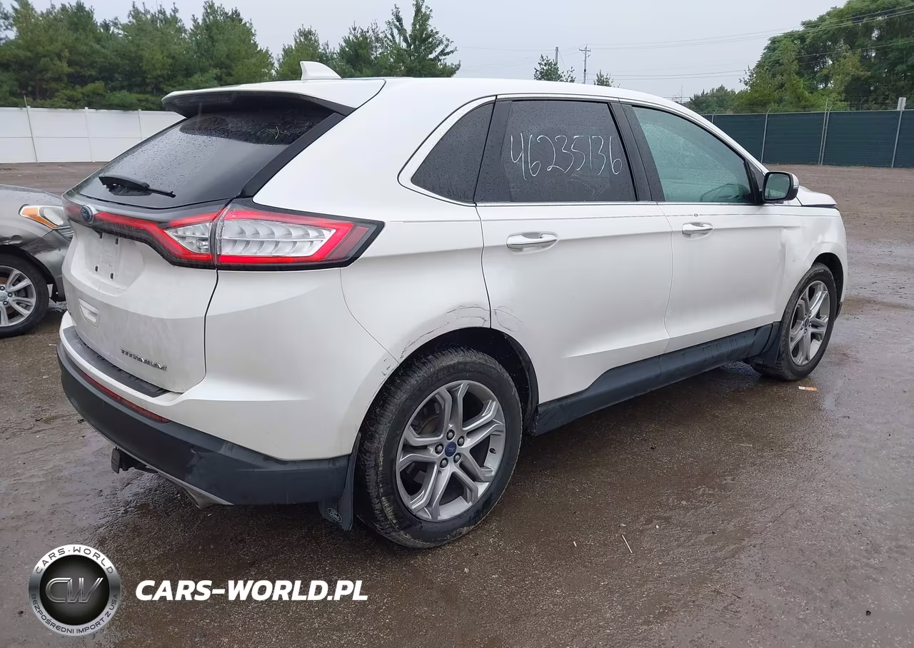 2015 Ford Edge Titanium VIN:2FMTK3K83FBB47136 - 4