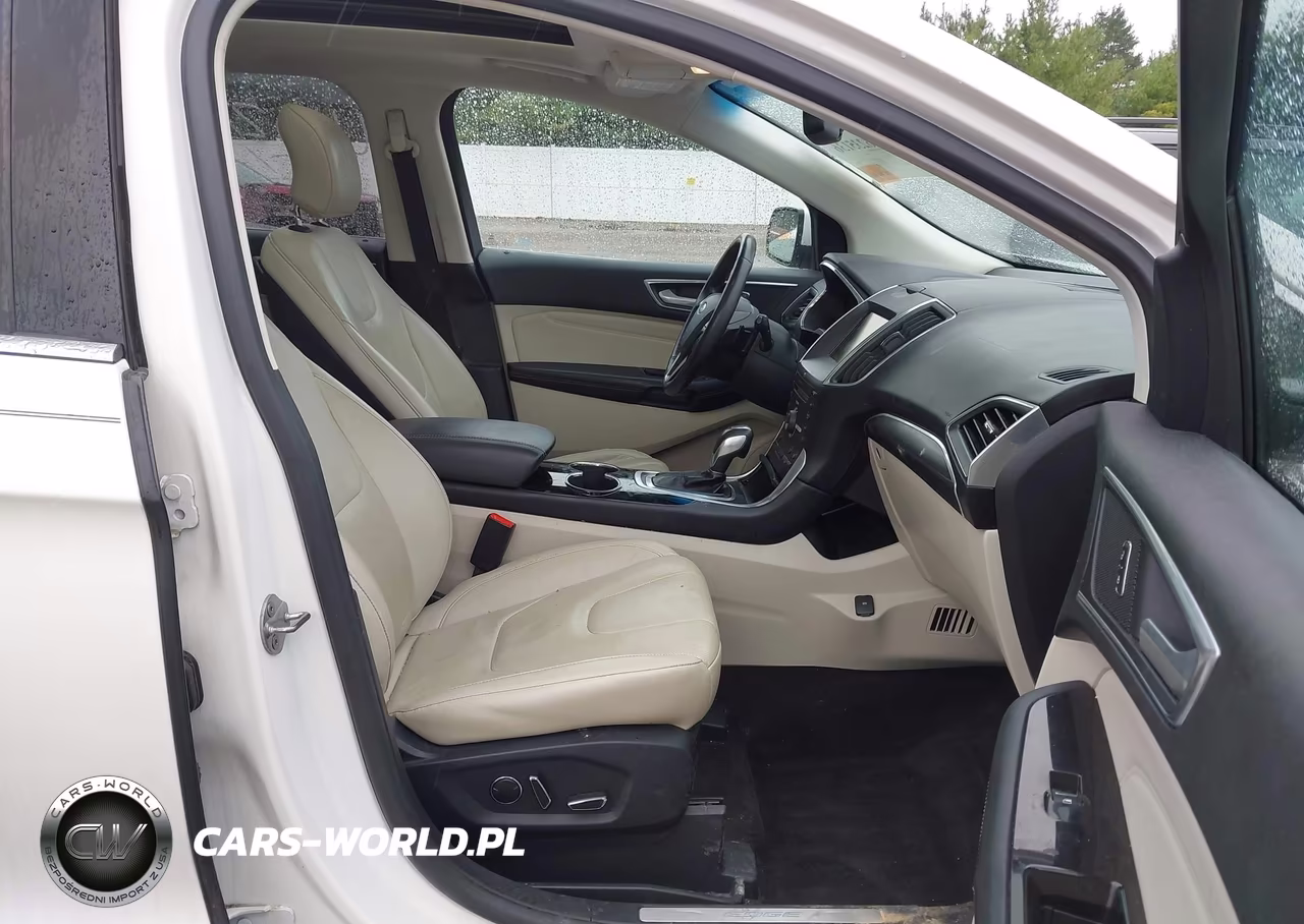 2015 Ford Edge Titanium VIN:2FMTK3K83FBB47136 - 5
