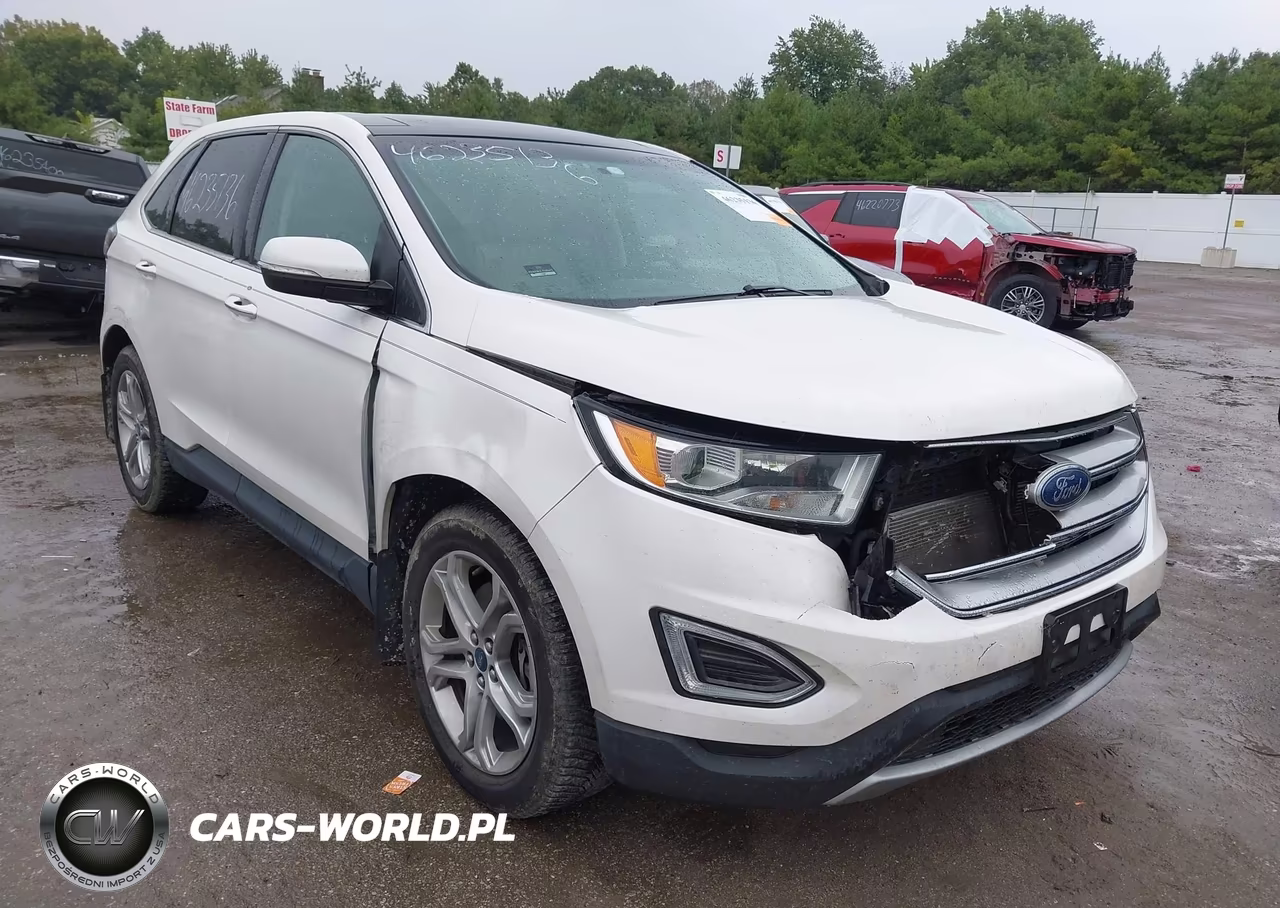 2015 Ford Edge Titanium VIN:2FMTK3K83FBB47136 - 6