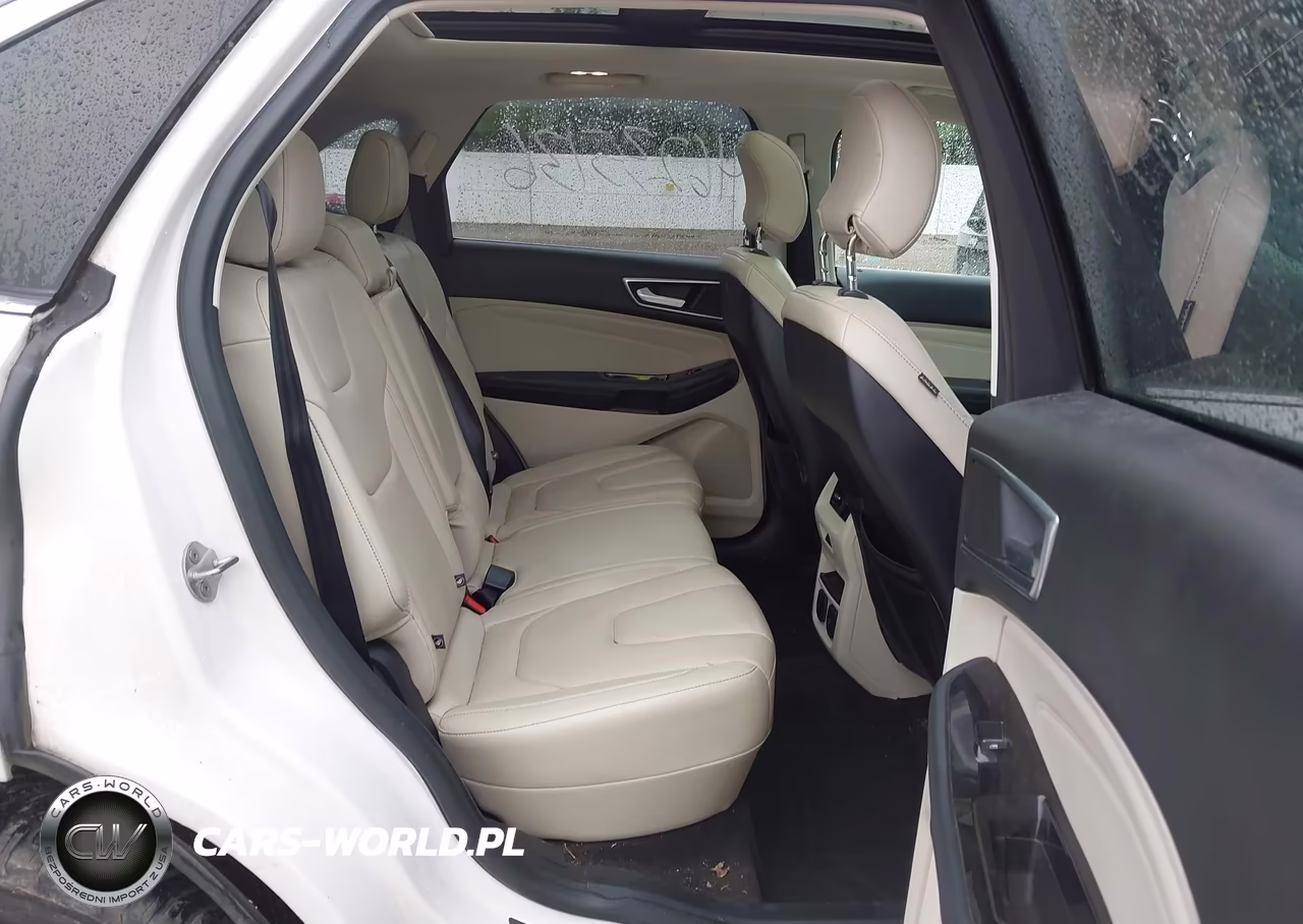 2015 Ford Edge Titanium VIN:2FMTK3K83FBB47136 - 8