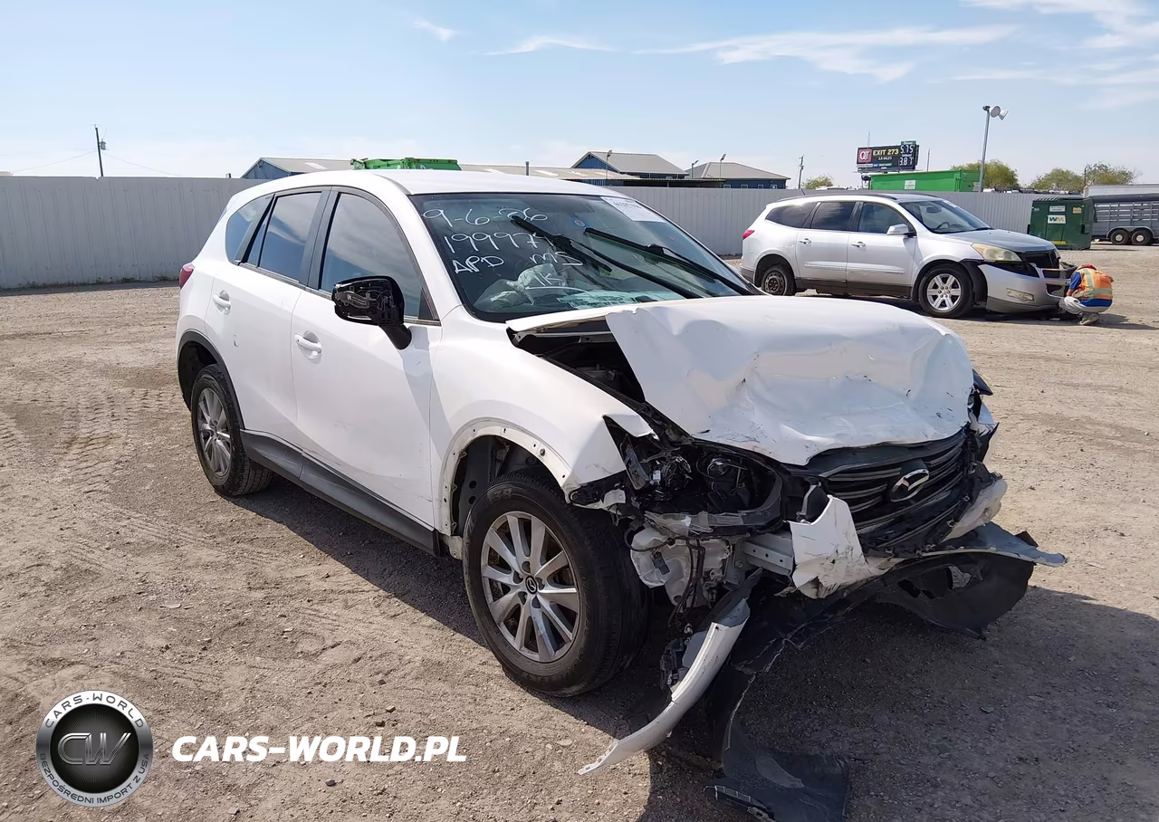 2016 Mazda Cx-5 Touring – zdjęcie 1 z 20