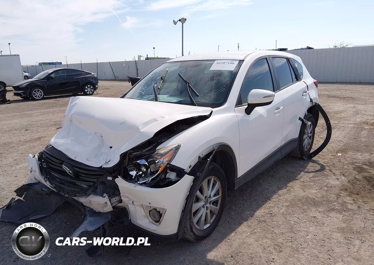 2016 Mazda Cx-5 Touring VIN:JM3KE2CY6G0728527 - 2