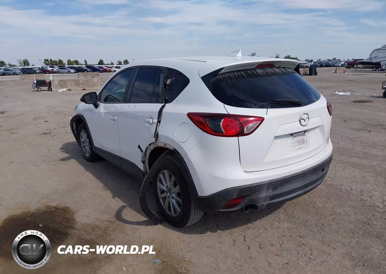 2016 Mazda Cx-5 Touring VIN:JM3KE2CY6G0728527 - 3