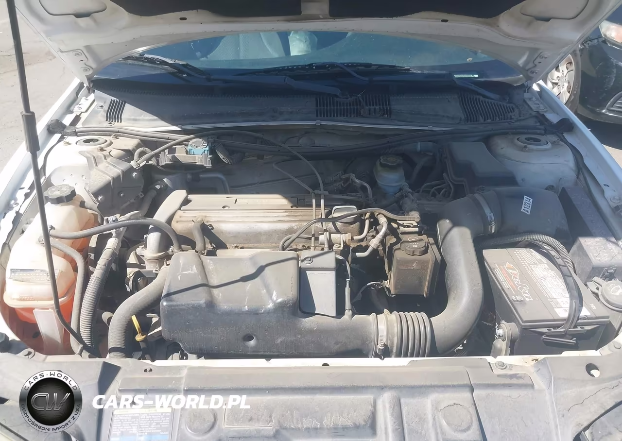 2005 Chevrolet Cavalier Ls VIN:1G1JF52F357167025 - 10