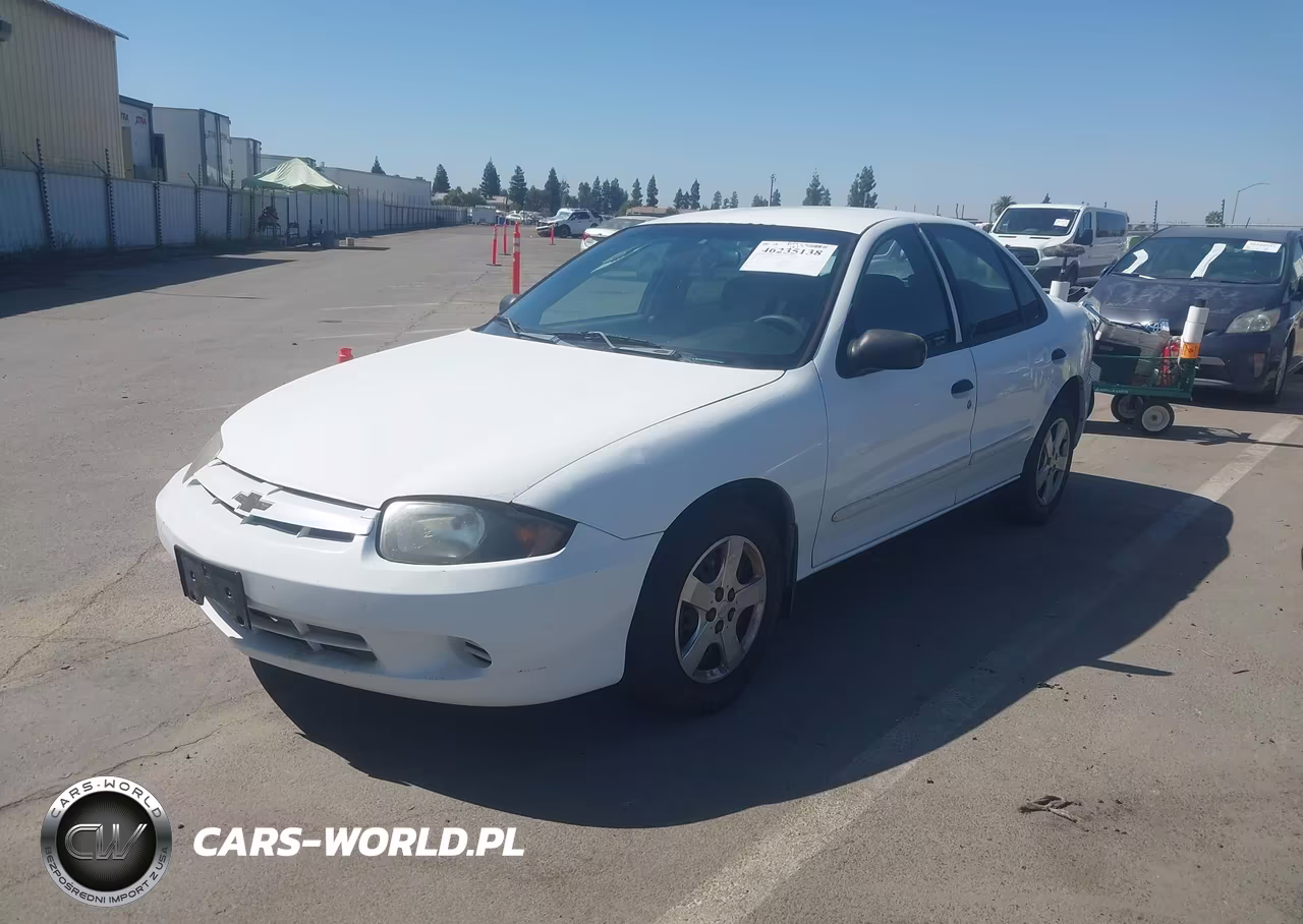 2005 Chevrolet Cavalier Ls VIN:1G1JF52F357167025 - 2