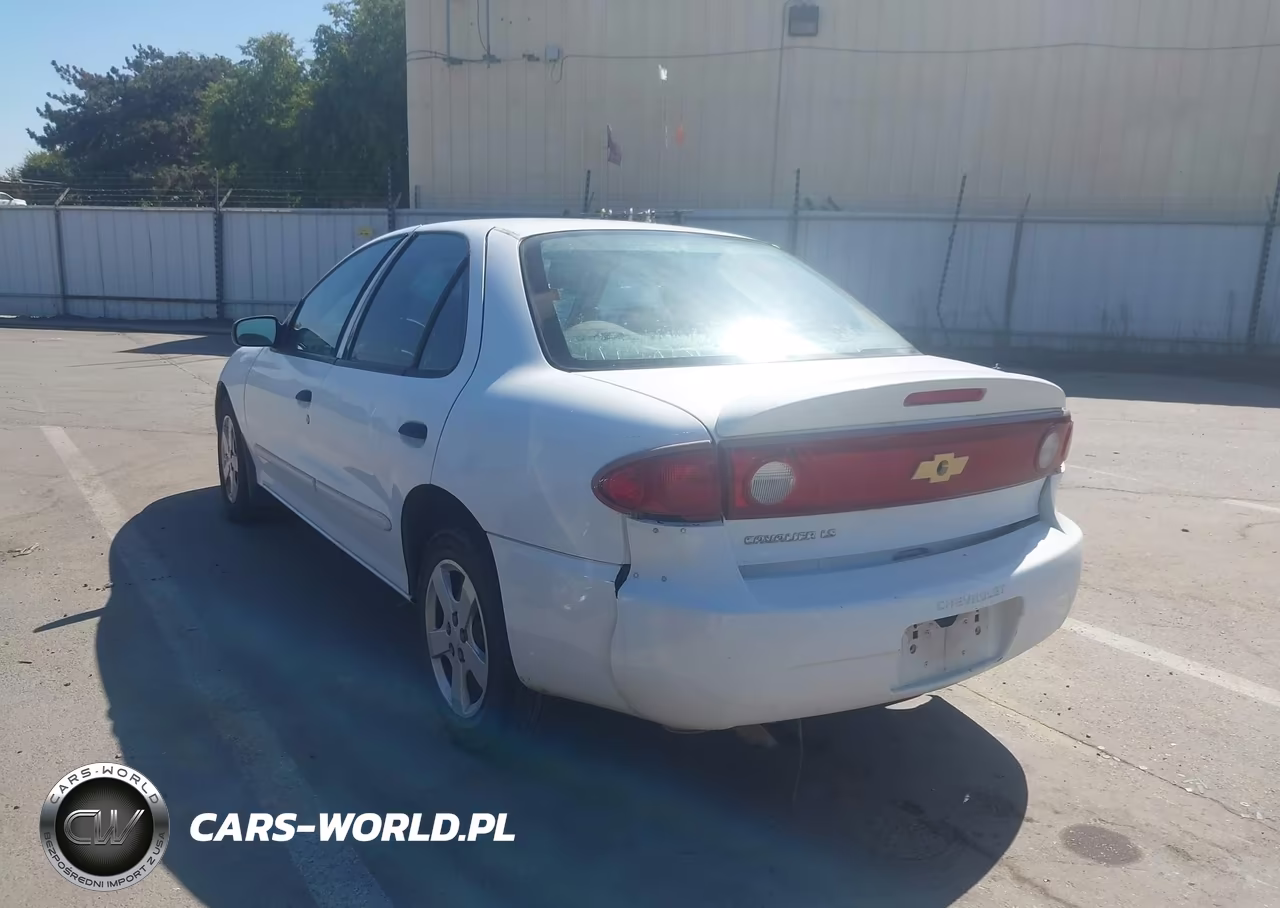 2005 Chevrolet Cavalier Ls VIN:1G1JF52F357167025 - 3