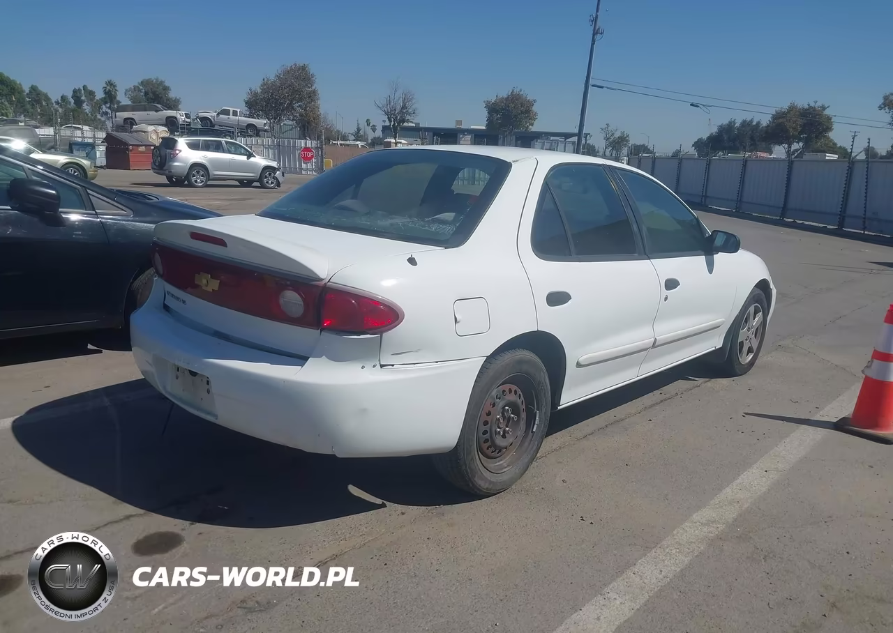 2005 Chevrolet Cavalier Ls VIN:1G1JF52F357167025 - 4