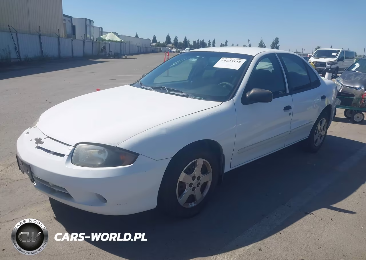 2005 Chevrolet Cavalier Ls VIN:1G1JF52F357167025 - 6