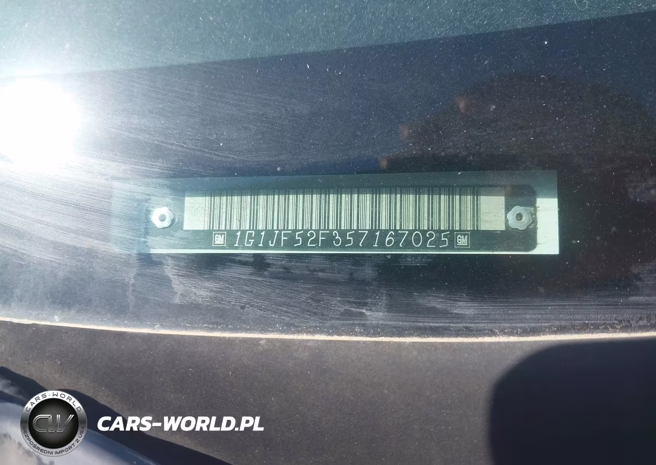 2005 Chevrolet Cavalier Ls VIN:1G1JF52F357167025 - 9