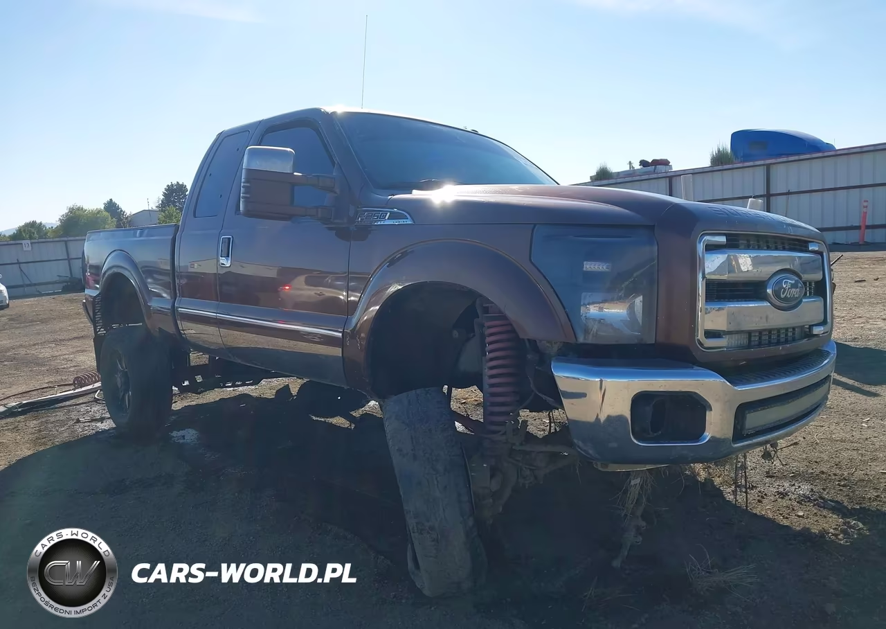 2011 Ford F-250 Lariat