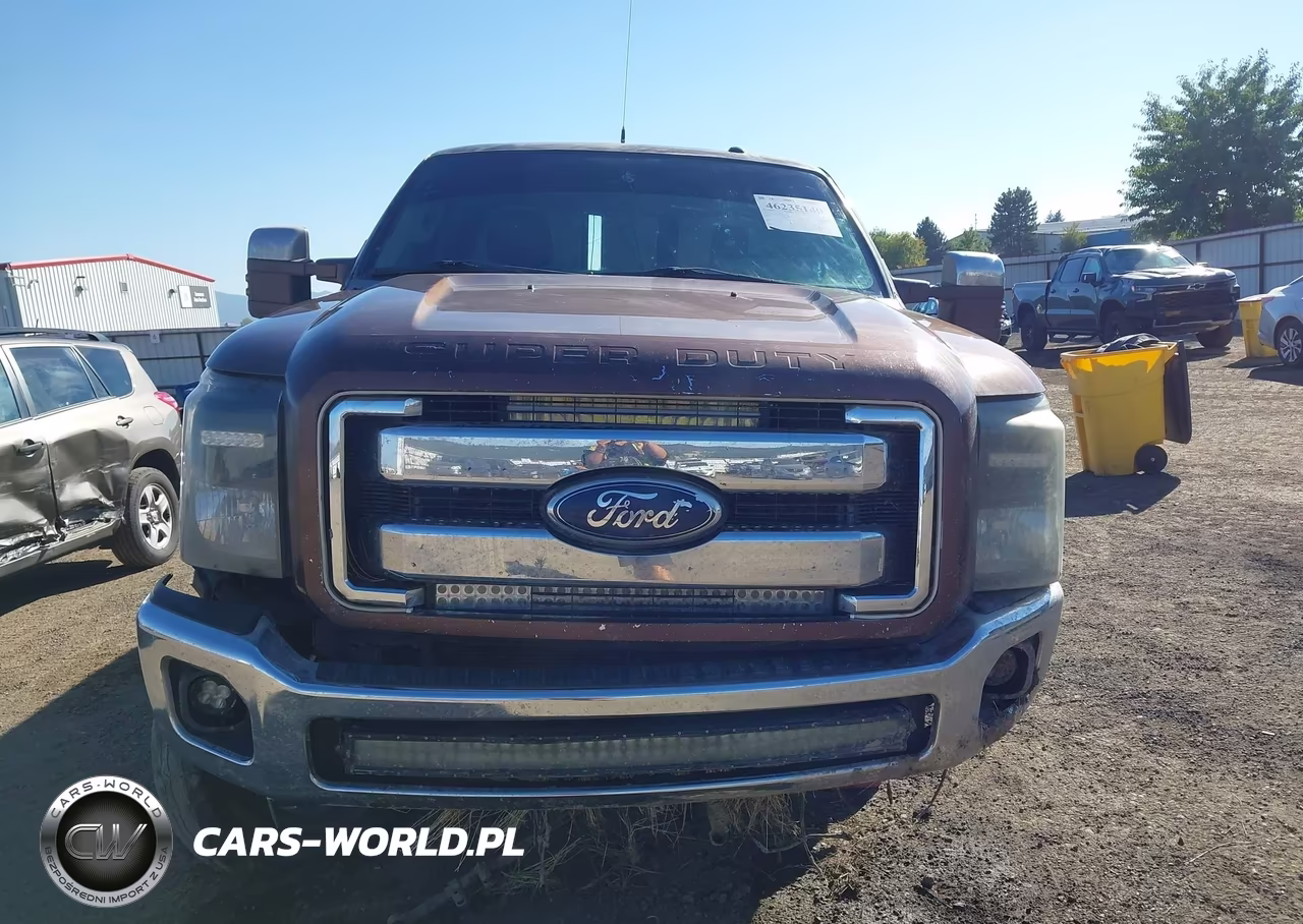 2011 Ford F-250 Lariat VIN:1FT7X2BT3BEC74747 - 13