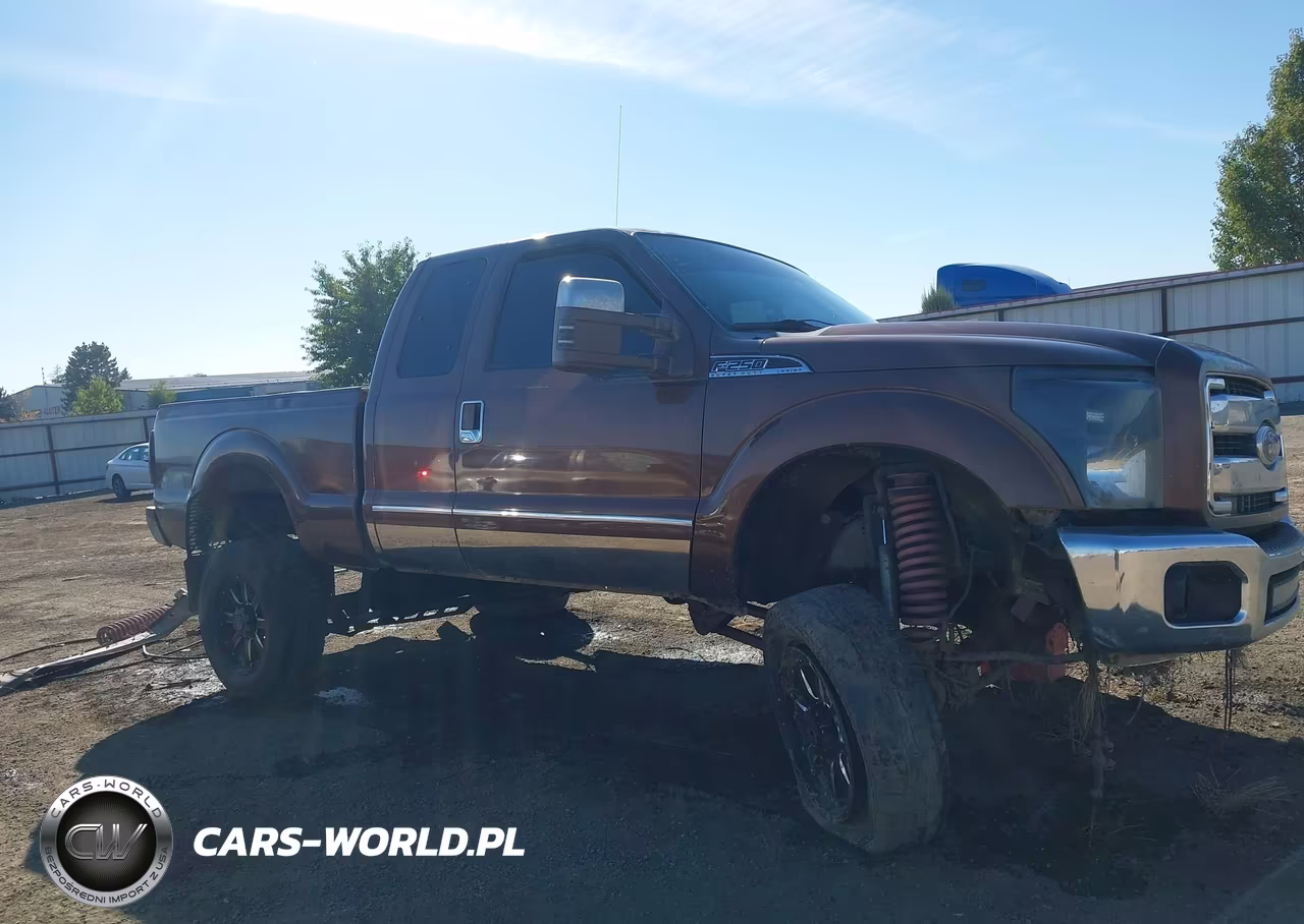 2011 Ford F-250 Lariat VIN:1FT7X2BT3BEC74747 - 14