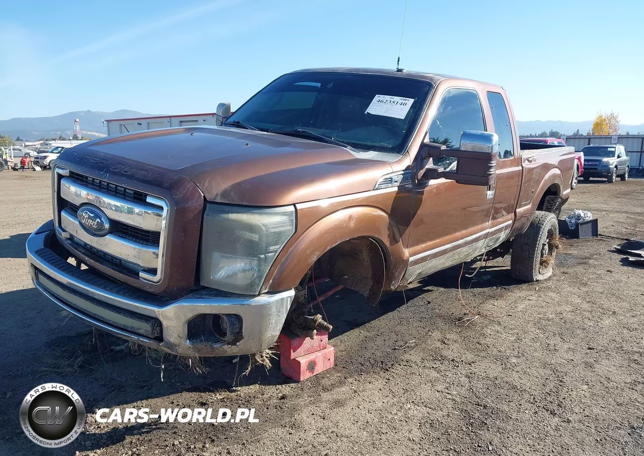 2011 Ford F-250 Lariat VIN:1FT7X2BT3BEC74747 - 2