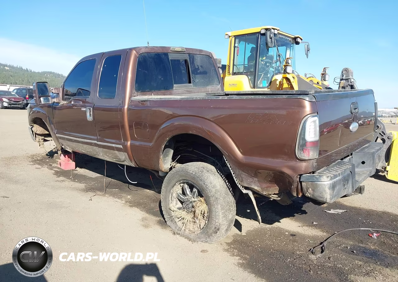 2011 Ford F-250 Lariat VIN:1FT7X2BT3BEC74747 - 3
