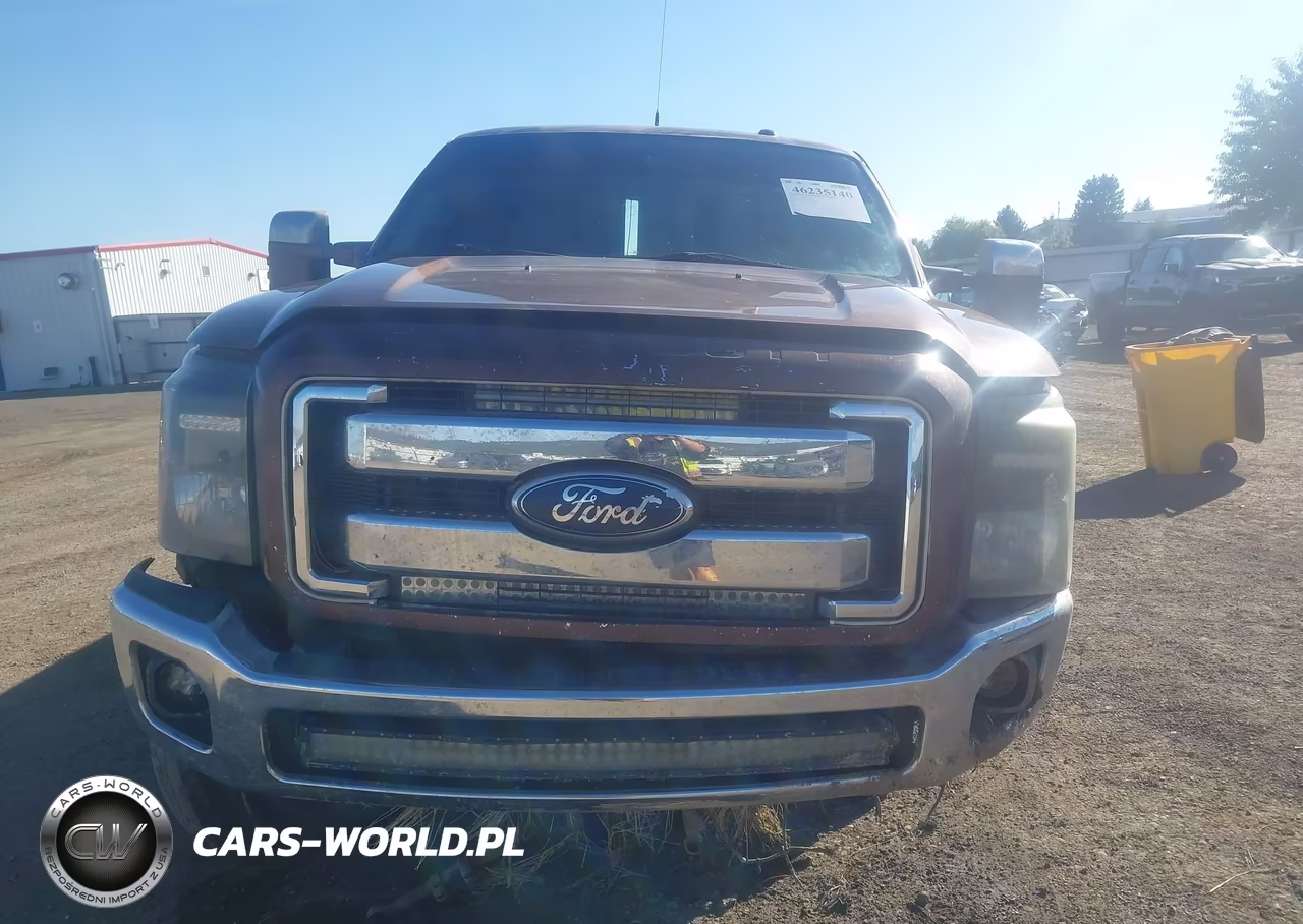 2011 Ford F-250 Lariat VIN:1FT7X2BT3BEC74747 - 6