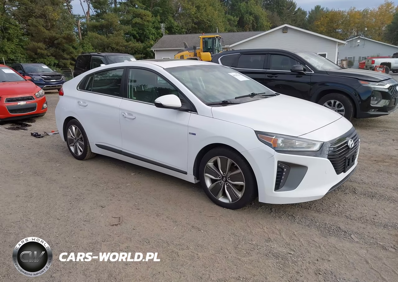2017 Hyundai Ioniq Hybrid Limited