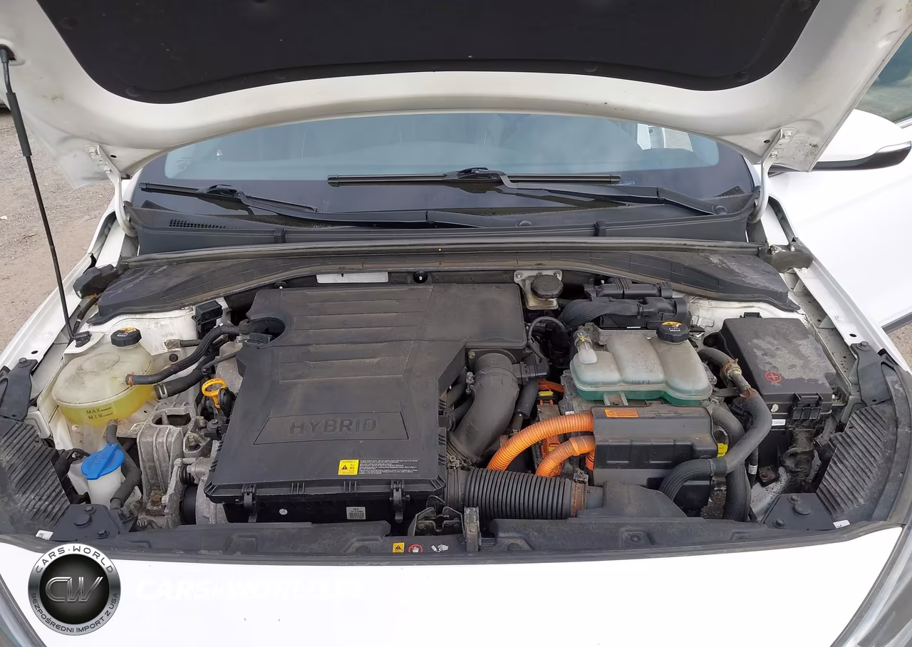 2017 Hyundai Ioniq Hybrid Limited VIN:KMHC85LC9HU018697 - 10