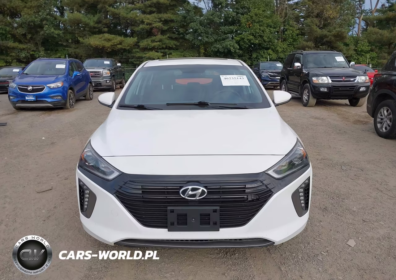 2017 Hyundai Ioniq Hybrid Limited VIN:KMHC85LC9HU018697 - 13