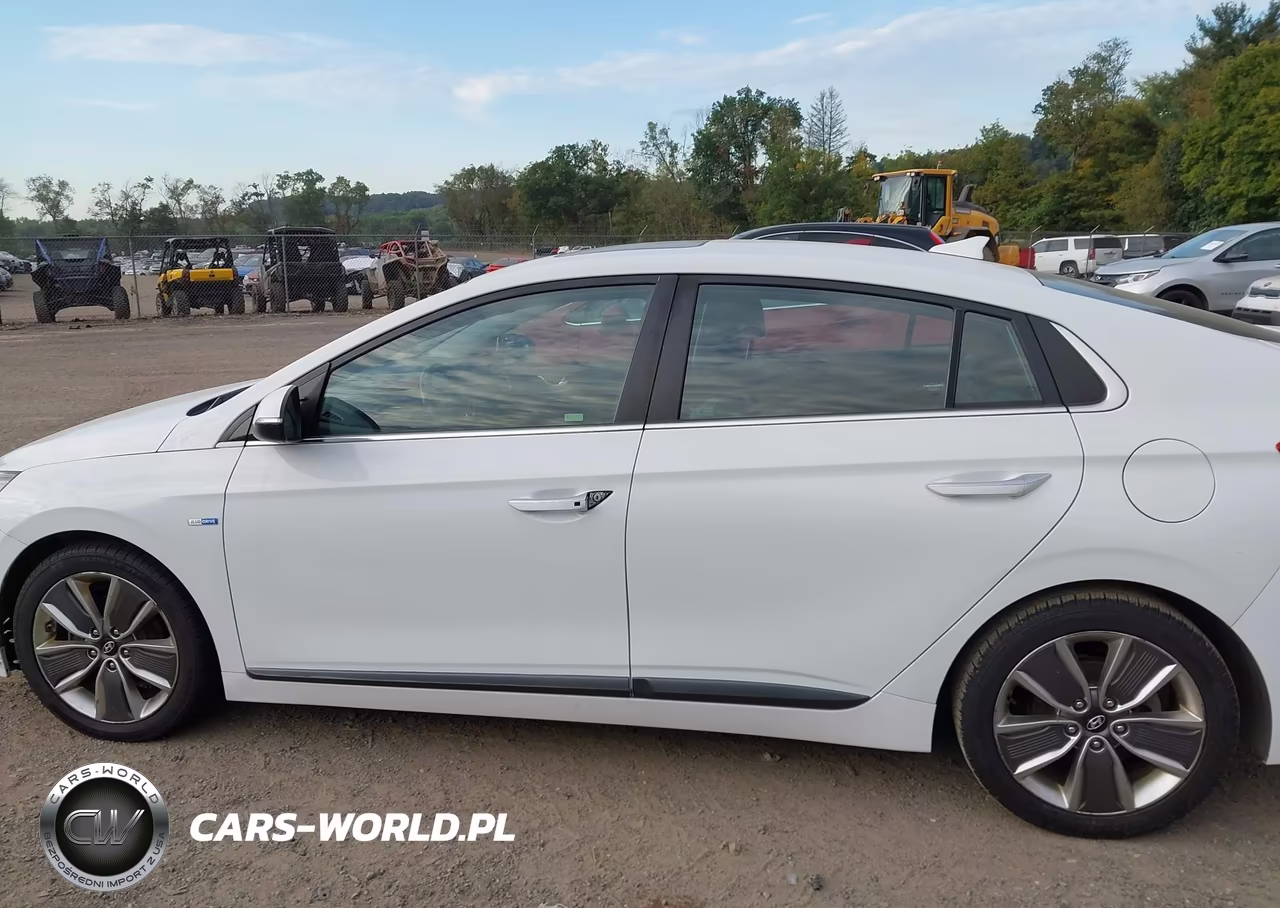 2017 Hyundai Ioniq Hybrid Limited VIN:KMHC85LC9HU018697 - 15