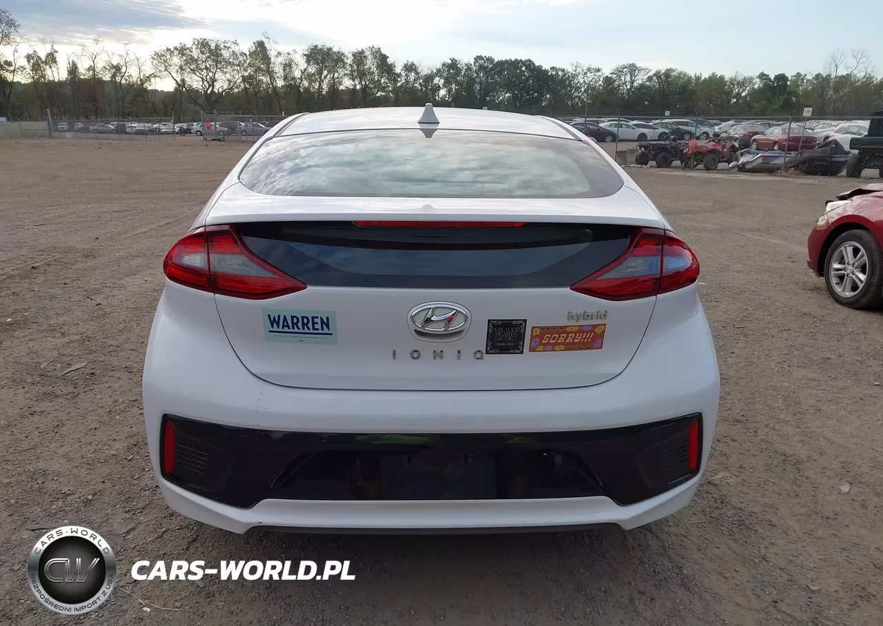 2017 Hyundai Ioniq Hybrid Limited VIN:KMHC85LC9HU018697 - 17