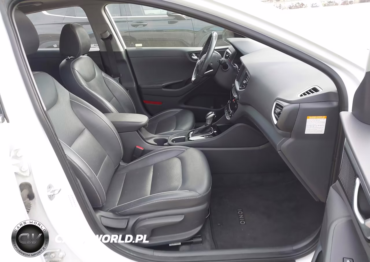 2017 Hyundai Ioniq Hybrid Limited VIN:KMHC85LC9HU018697 - 5