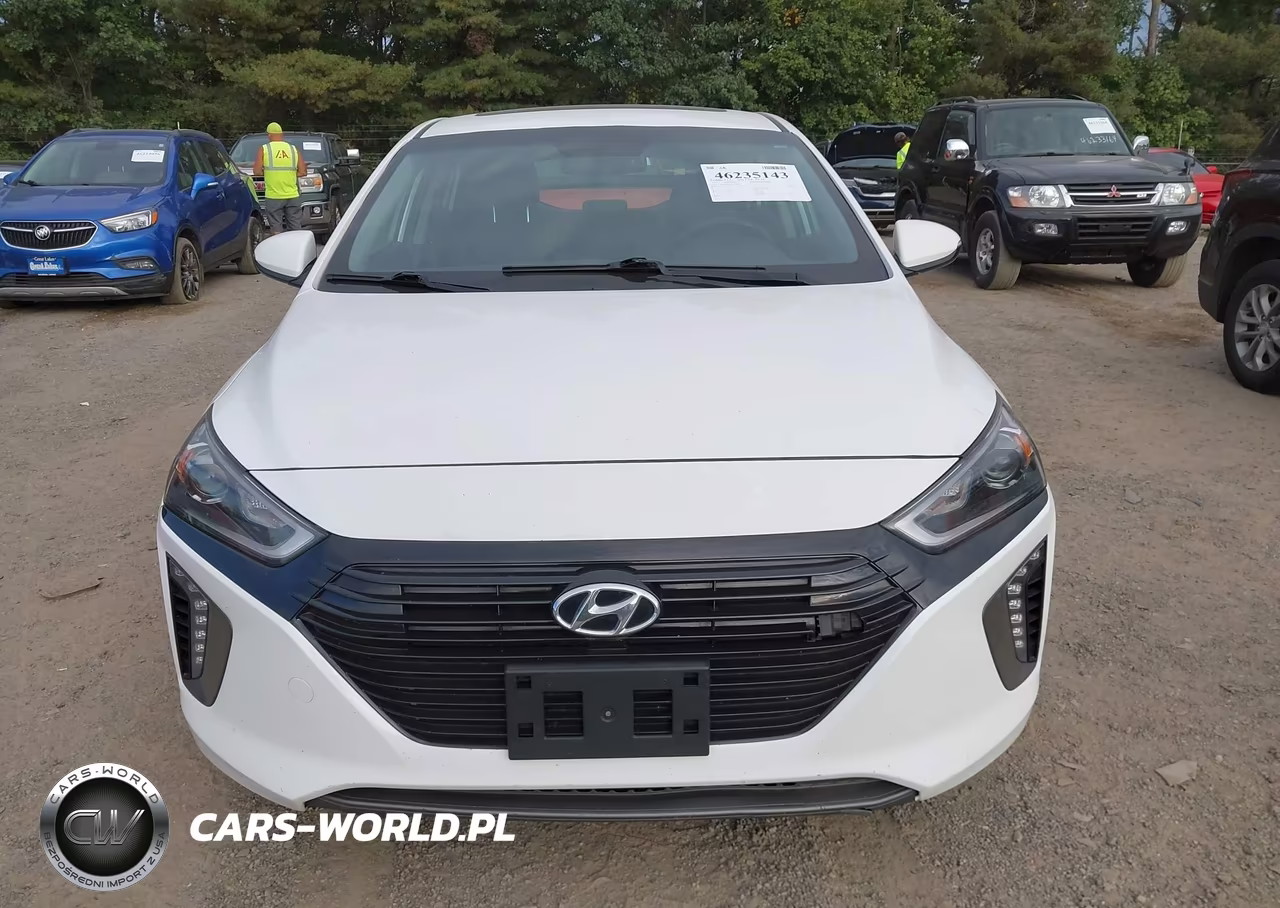 2017 Hyundai Ioniq Hybrid Limited VIN:KMHC85LC9HU018697 - 6