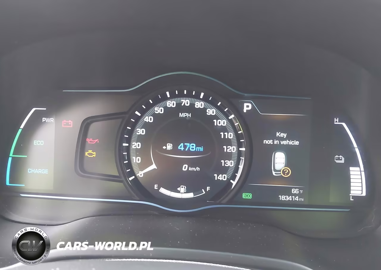 2017 Hyundai Ioniq Hybrid Limited VIN:KMHC85LC9HU018697 - 7