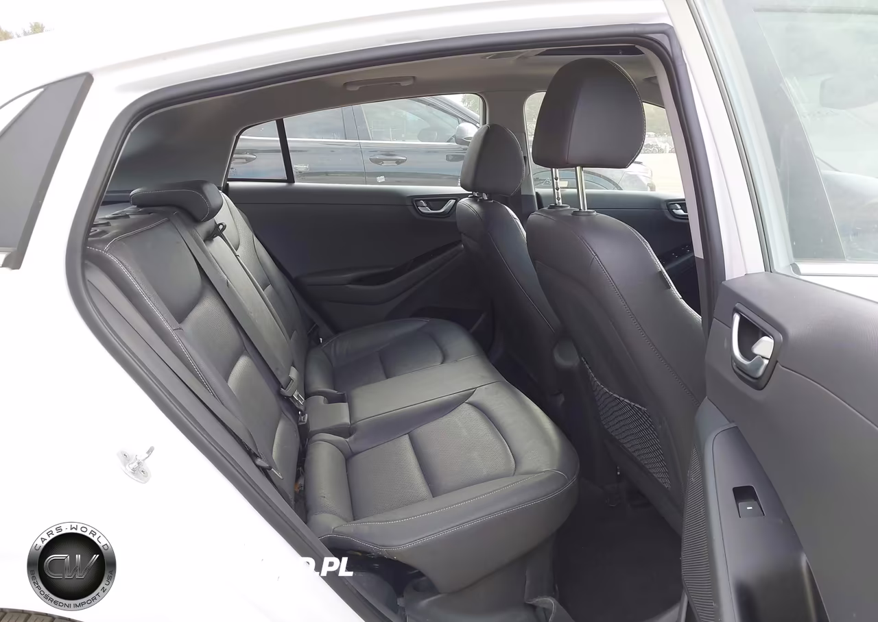 2017 Hyundai Ioniq Hybrid Limited VIN:KMHC85LC9HU018697 - 8