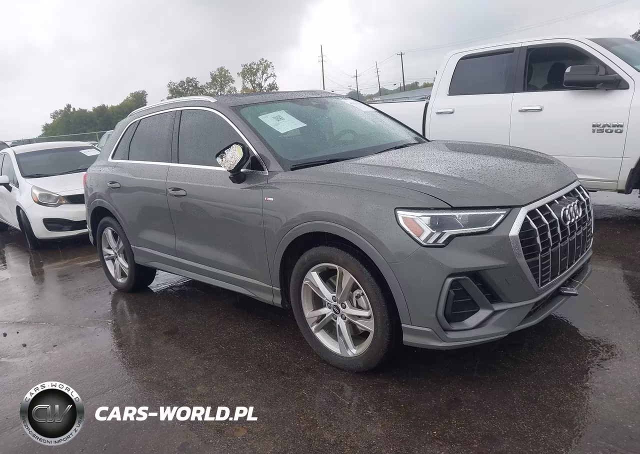 2021 Audi Q3 Premium Plus 45 Tfsi S Line Quattro Tiptronic
