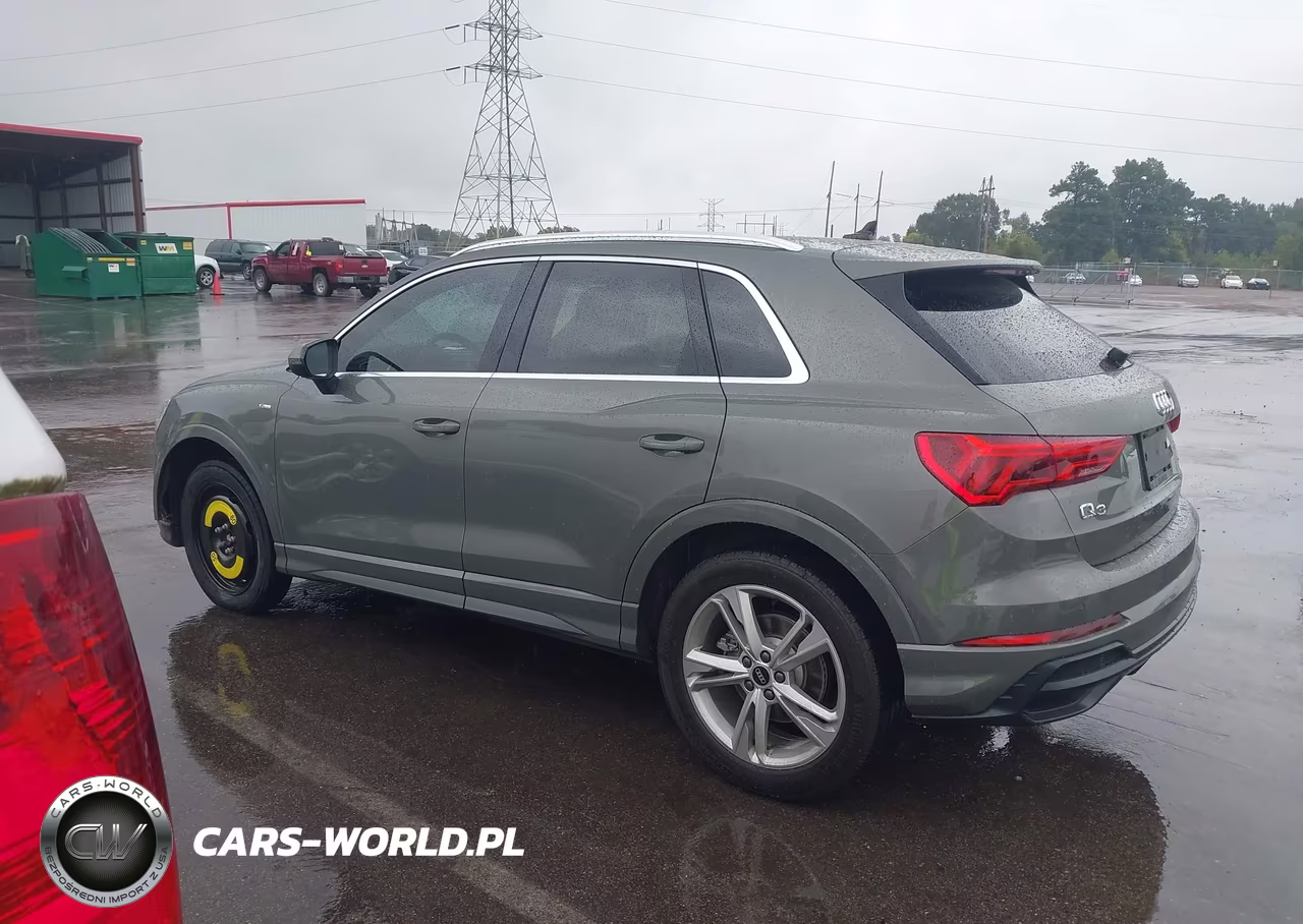 2021 Audi Q3 Premium Plus 45 Tfsi S Line Quattro Tiptronic VIN:WA1EECF39M1016329 - 14