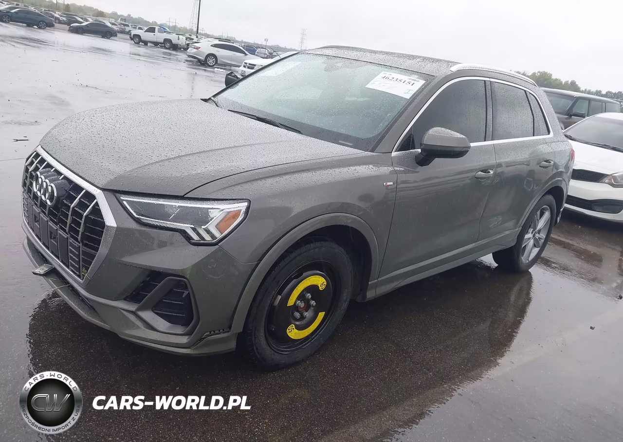 2021 Audi Q3 Premium Plus 45 Tfsi S Line Quattro Tiptronic VIN:WA1EECF39M1016329 - 2