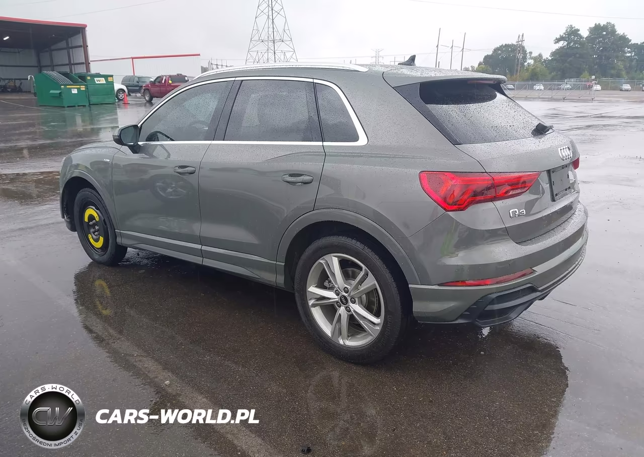 2021 Audi Q3 Premium Plus 45 Tfsi S Line Quattro Tiptronic VIN:WA1EECF39M1016329 - 3