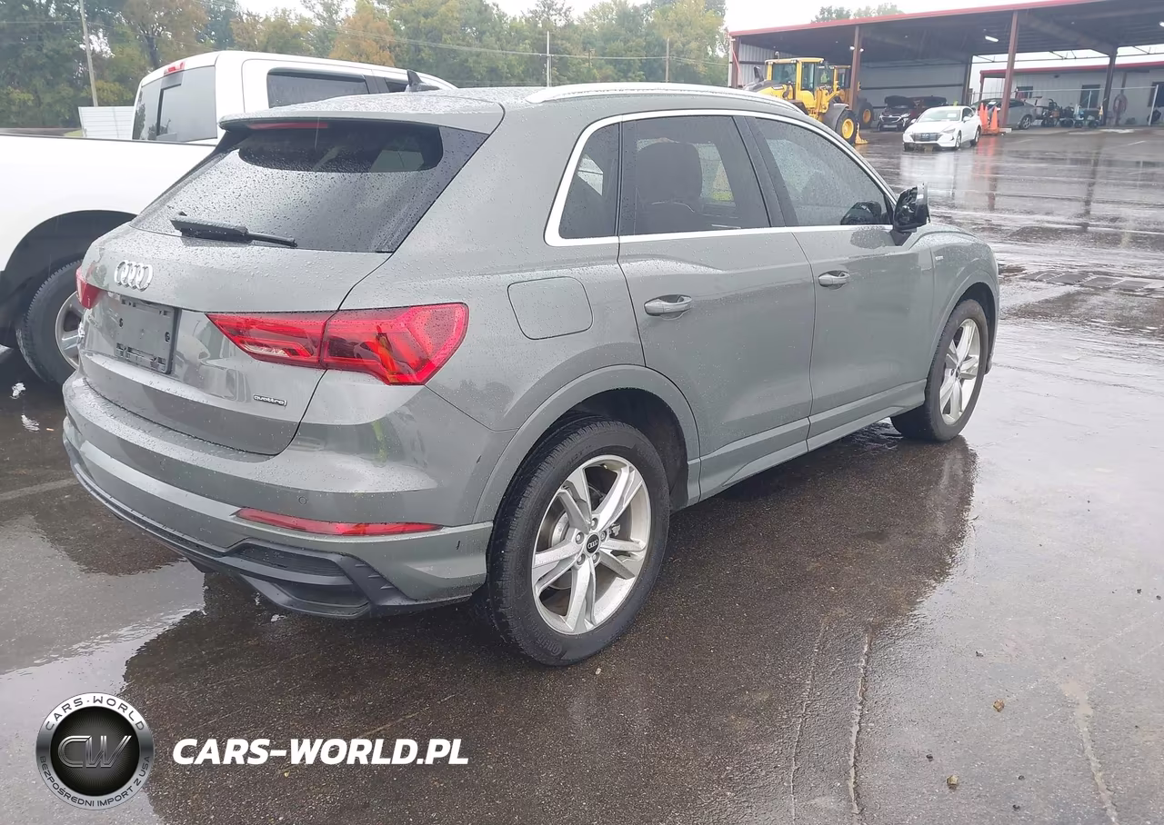 2021 Audi Q3 Premium Plus 45 Tfsi S Line Quattro Tiptronic VIN:WA1EECF39M1016329 - 4