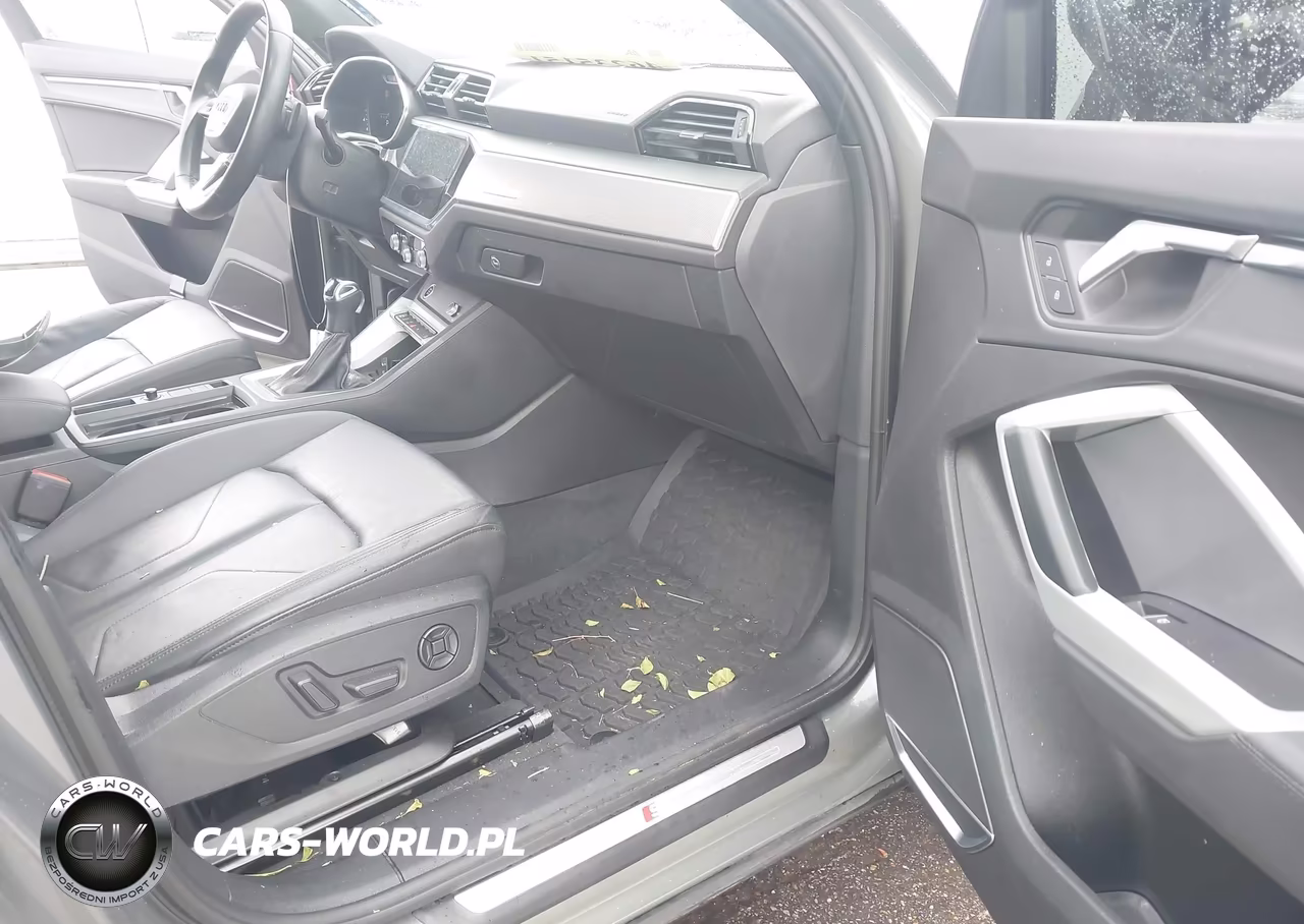 2021 Audi Q3 Premium Plus 45 Tfsi S Line Quattro Tiptronic VIN:WA1EECF39M1016329 - 5