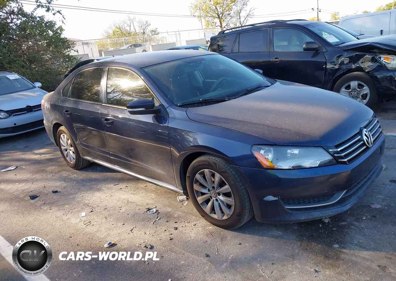 2013 Volkswagen Passat 2.5L S