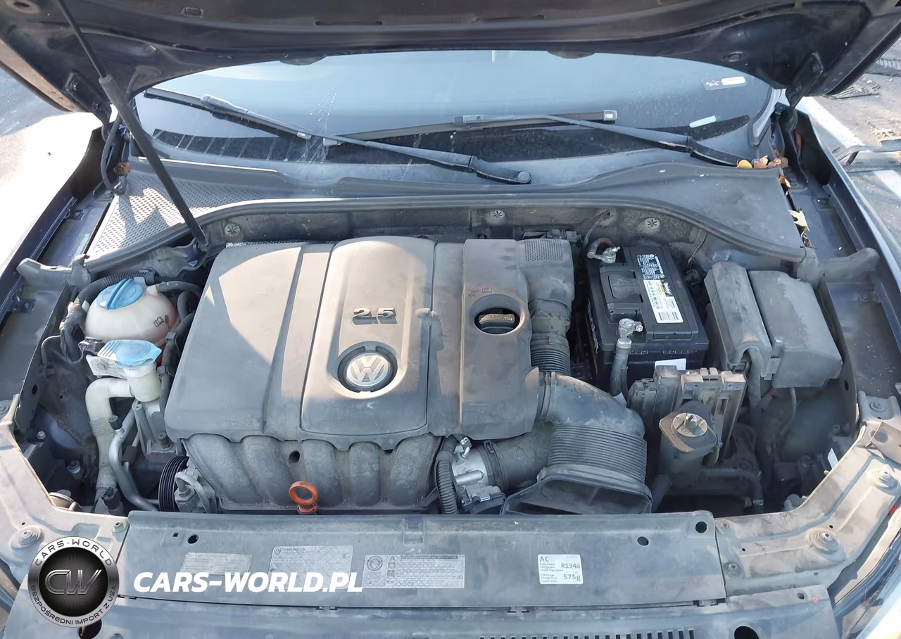 2013 Volkswagen Passat 2.5L S VIN:1VWAP7A37DC127654 - 10
